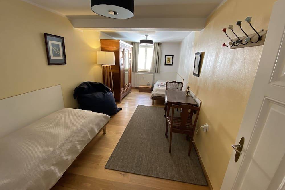 Feriensuite \"Belle Etage\" im \"Ferienhaus Burgcafé\" in Betzenstein, Frankenalb