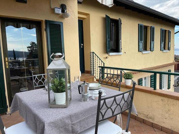 Ferienhaus für 4 Personen, mit Ausblick und Seeblick sowie Balkon in Gardone Riviera - 4