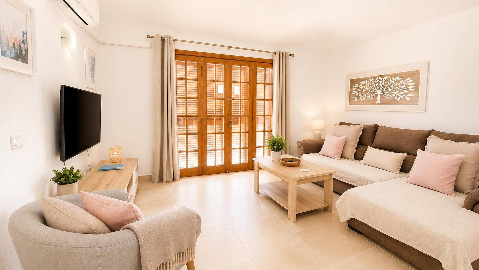 Villa für 6 Personen mit Balkon in Golf del Sur, San Miguel de Abona