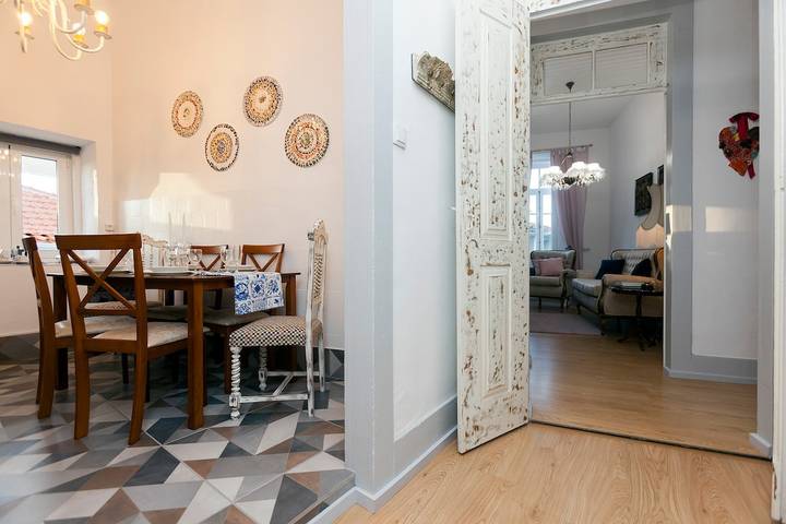 Apartamento de férias para 6 pessoas, com varanda em Barcelos