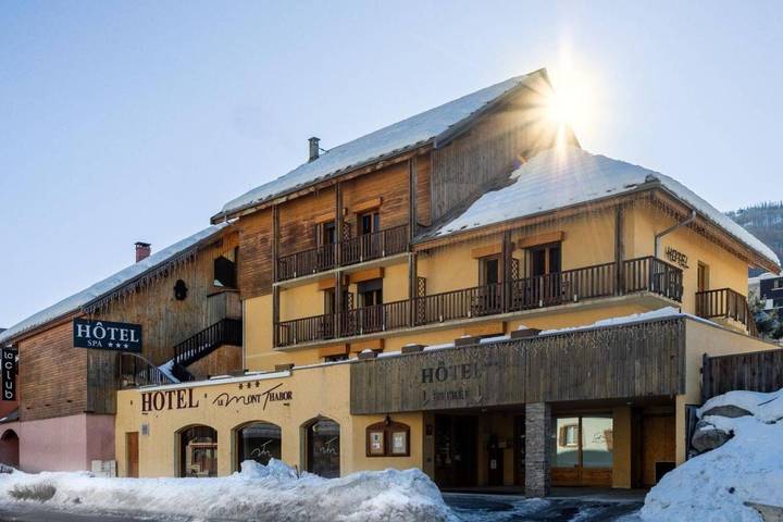 Hôtel pour 4 personnes, avec sauna et terrasse