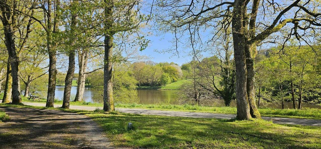 Camping de Ladignac Le Long Bel air in Saint-Aurélien, Région de Limoges