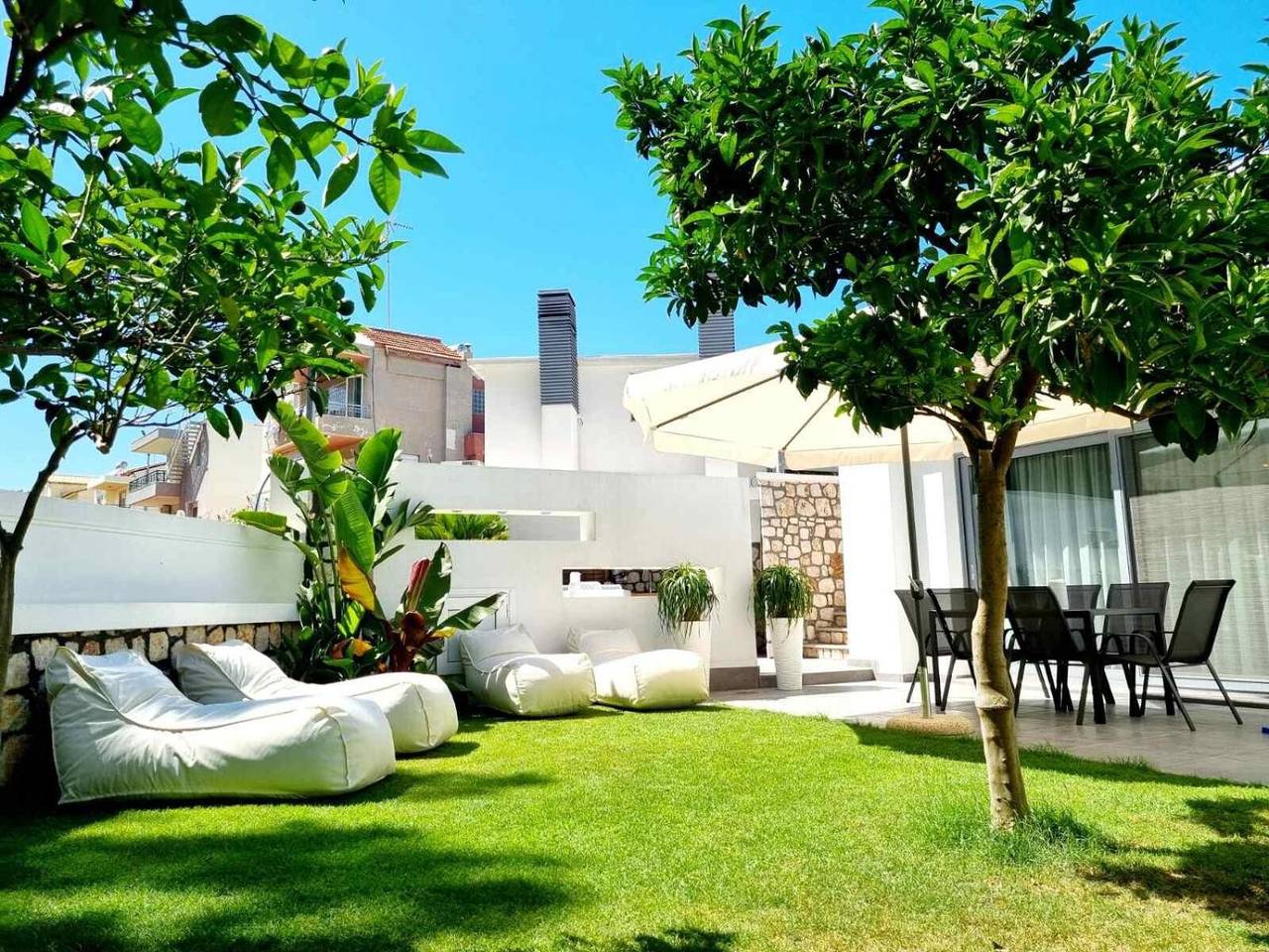 Villa 'Casa Di Jiovanni Luxury' with Mountain View, Wi-Fi and Air Conditioning in Rhodos