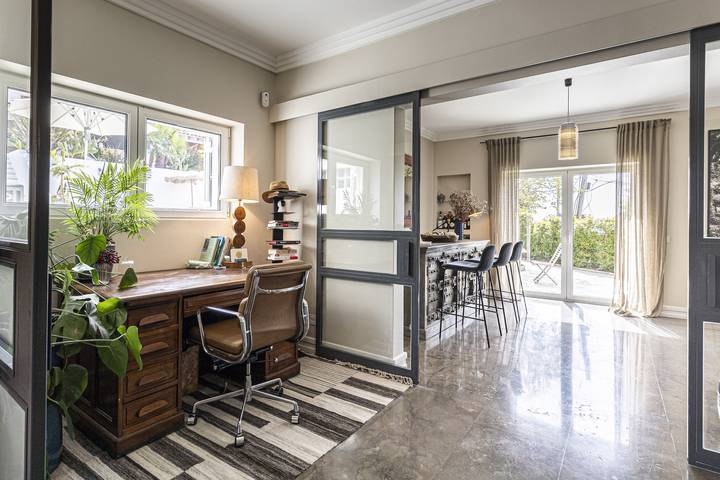 Location de vacances pour 13 personnes, avec jardin et balcon à Estoril - 3