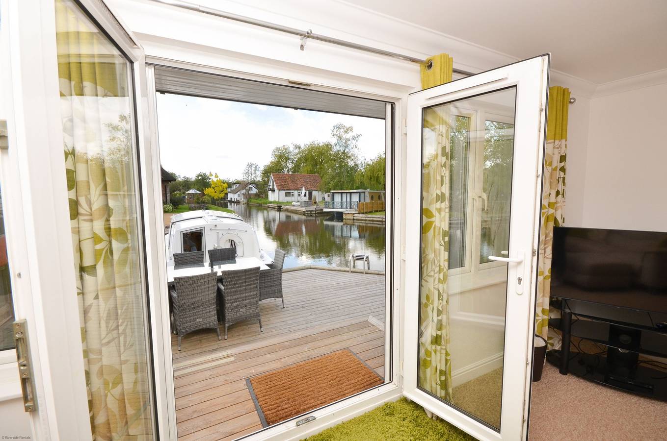 Heron Cottage in Horning (Norfolk), The Broads