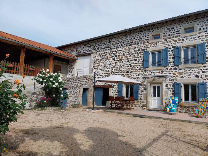 Gîte for 6 people, with garden - 1