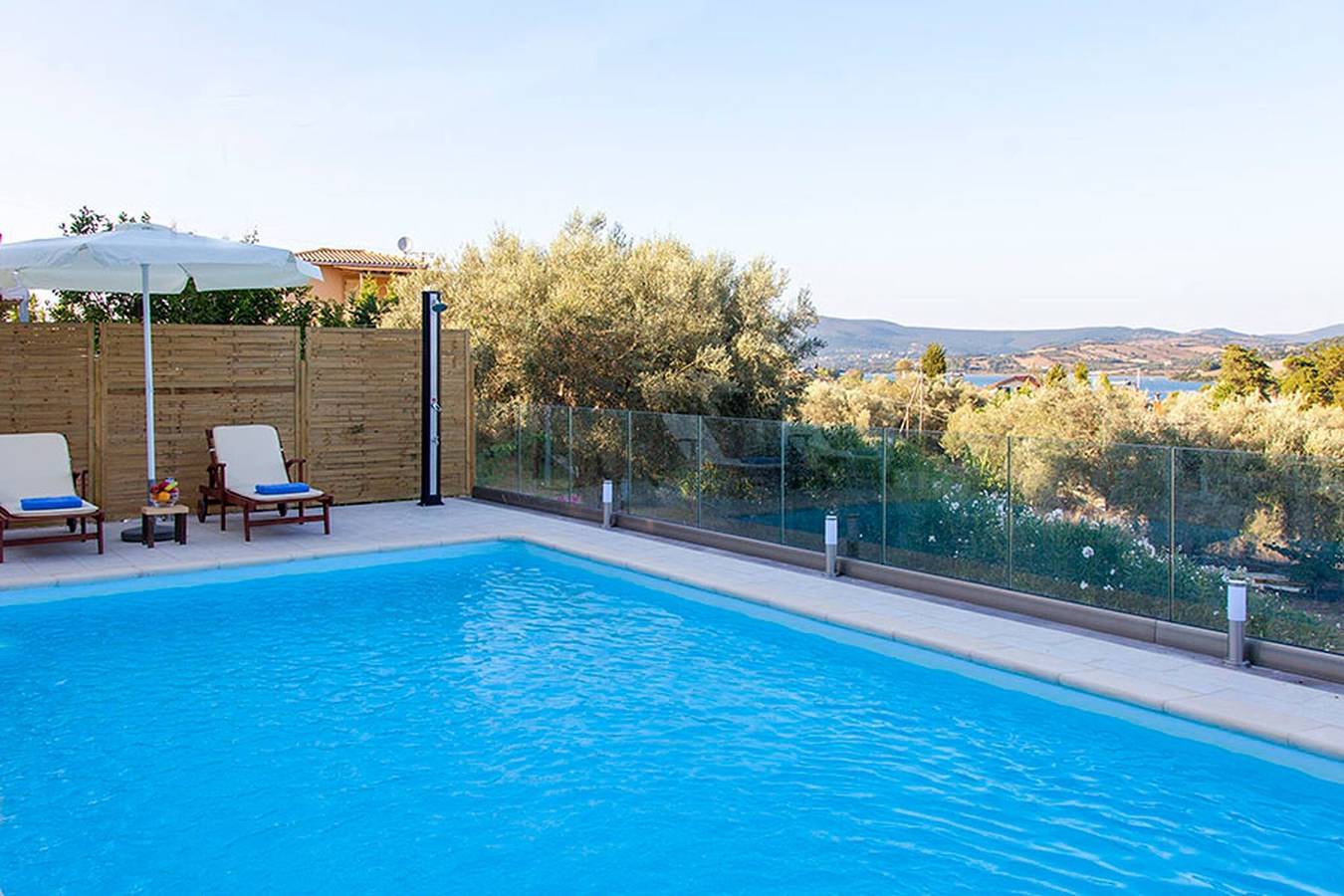 Villa Manos in Ligia in Λυγιά, Ελλάδα