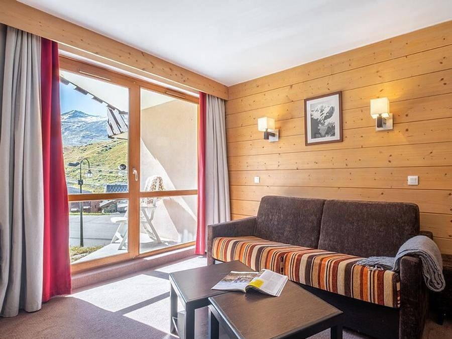 Pierre & Vacances Résidence Le Tikal - Appartement 4 personen - Appartement 4 personen - 1 slaapkamer in Val Thorens, Massif de la Vanoise