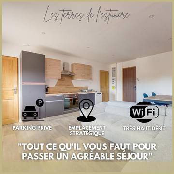 Gîte pour 4 personnes, avec vue à Saint-Ciers-sur-Gironde