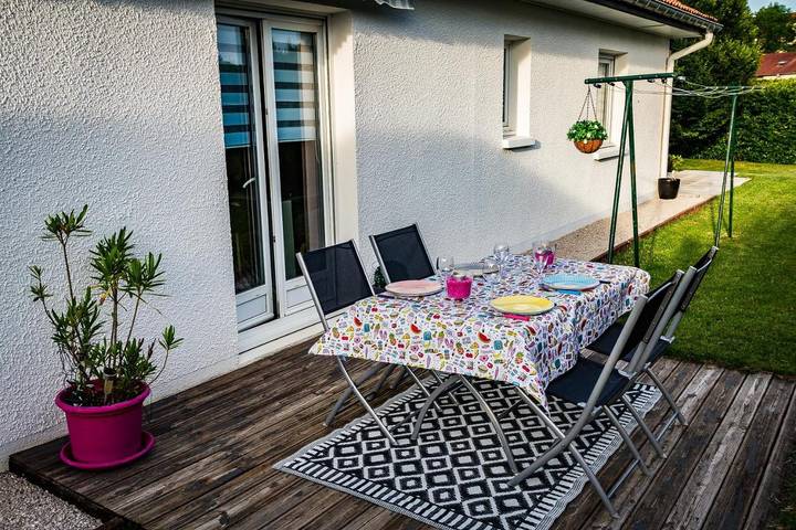 Location de vacances pour 4 personnes, avec jardin dans Valdahon - 4