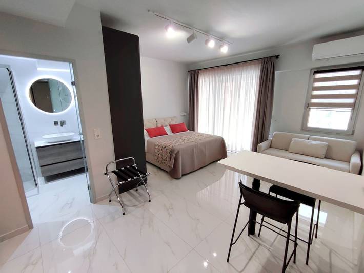 Appartement de vacances pour 4 personnes, avec balcon, adapté aux familles