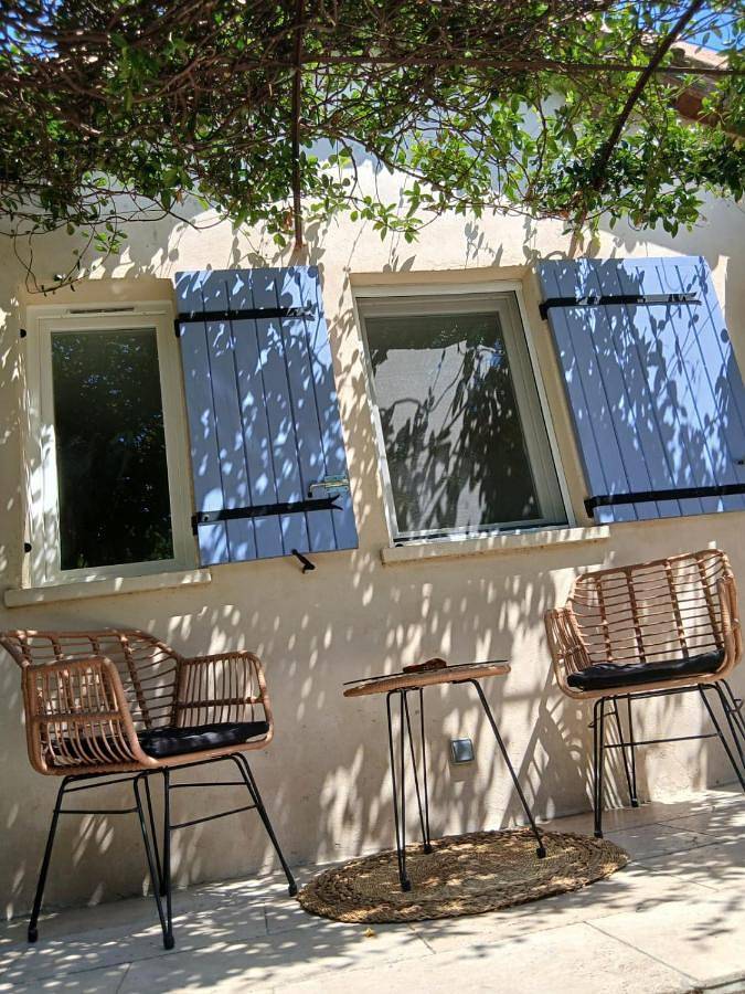 Maison d’hôte pour 2 personnes, avec jardin et terrasse à Avignon