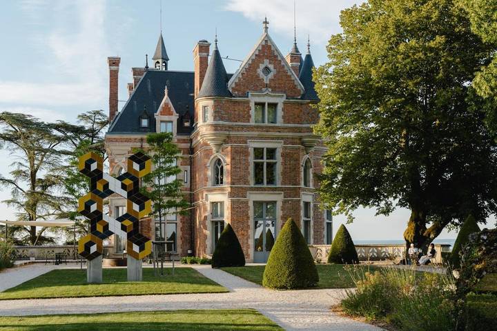 Hôtel pour 2 personnes, avec terrasse ainsi que vue et jardin à Sancerre - 4