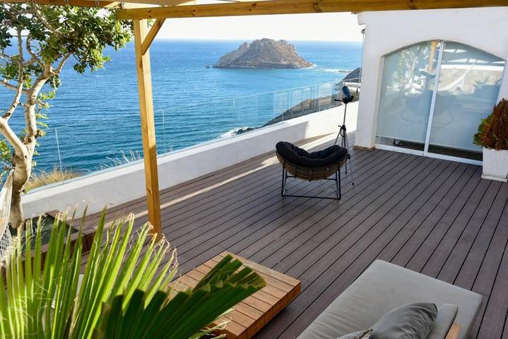 Location de vacances pour 5 personnes, avec Jacuzzi et Terrasse ainsi que Jardin et Vue à Águilas - 3