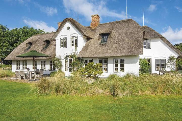 Bauernhof für 8 Personen, mit Terrasse und Sauna auf Sylt