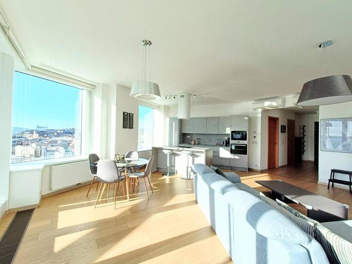 Ferienwohnung für 6 Personen, mit Ausblick und Balkon in Bratislava - 3