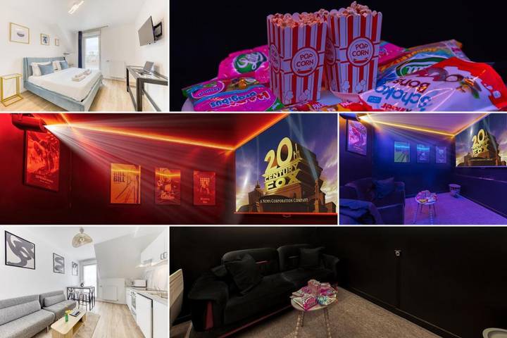 Gîte pour 5 personnes, avec vue et terrasse à Bobigny - 2