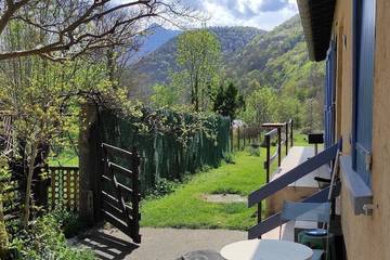 Maison d’hôte pour 2 personnes, avec jardin à Aspet
