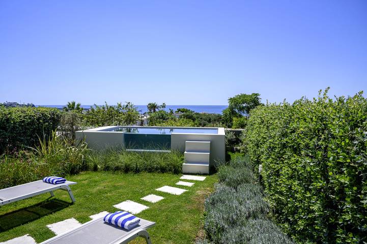 Location de vacances pour 15 personnes, avec vue ainsi que jardin et terrasse à Forio - 2