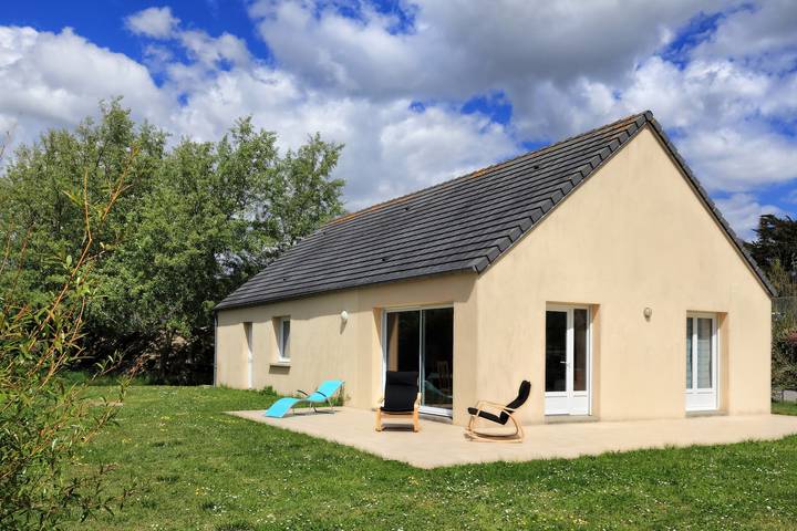 Maison de vacances pour 8 personnes, avec jardin et terrasse - 1