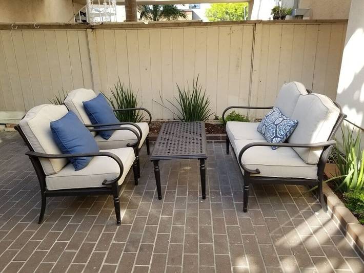 Ferienhaus für 10 Personen, mit Garten und Whirlpool sowie Balkon in Huntington Beach