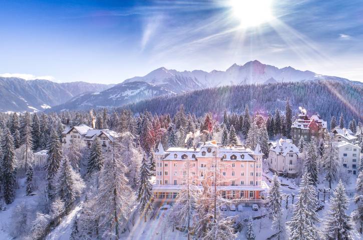 Schweizerhof Flims, Romantik Hotel - Solitude Single Room in Flims-Dorf, Flims