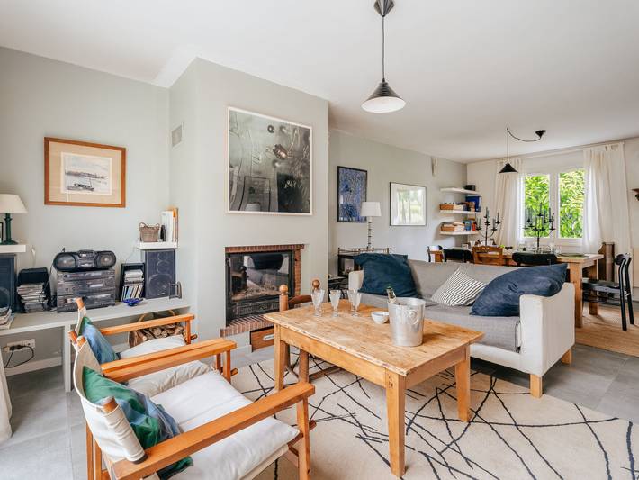 Maison de vacances pour 7 personnes, avec jardin et terrasse - 1