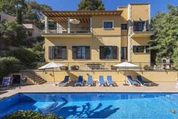 Villa in Pollença, Serra de Tramuntana für 8 