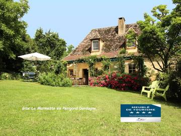 Location de vacances pour 2 personnes, avec jardin et piscine à Lanquais