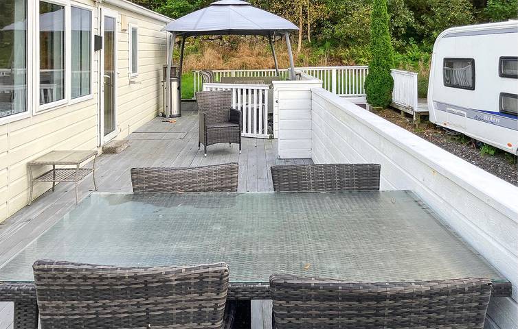Ferienhaus für 4 Personen mit Garten in Lindesnes
