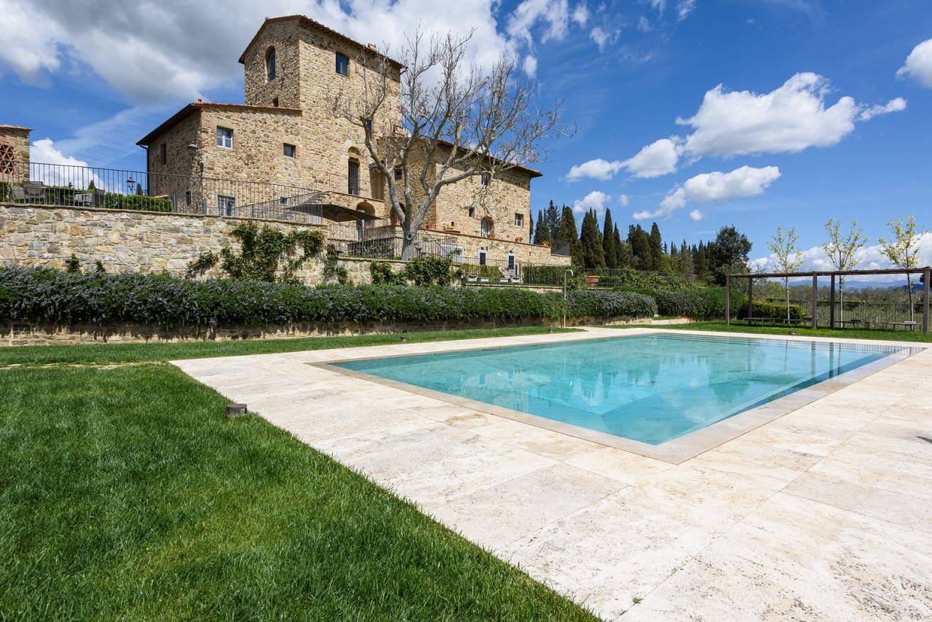 Villa Conca d'Oro by Mmega in Greve In Chianti, Chianti