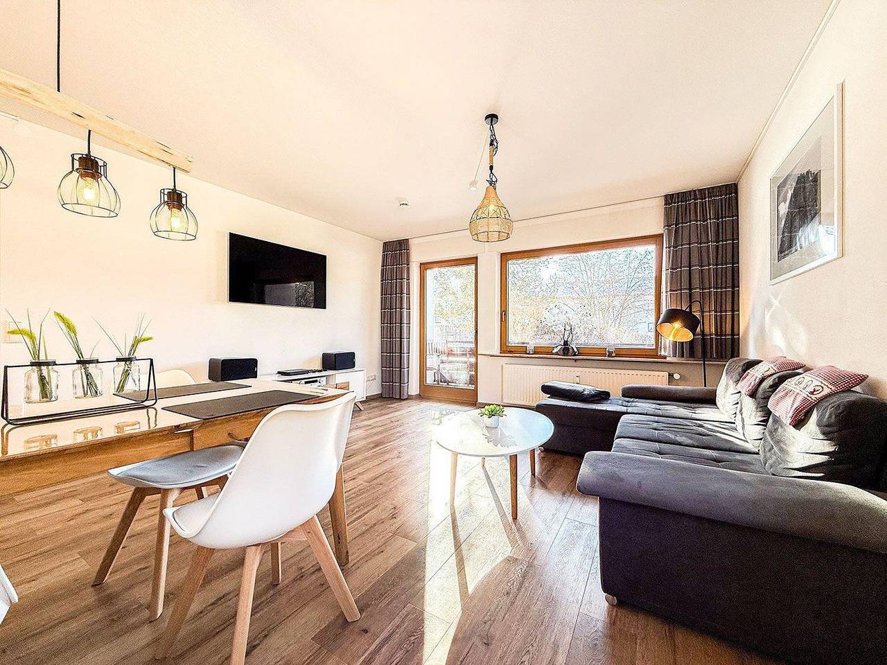 Ganze Ferienwohnung, Staufenhirsch Apartment in Oberstaufen, Bayerisch Schwaben