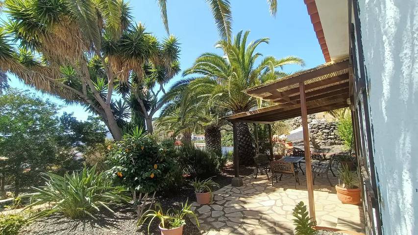 Bungalow für 2 Personen, mit Terrasse auf La Palma