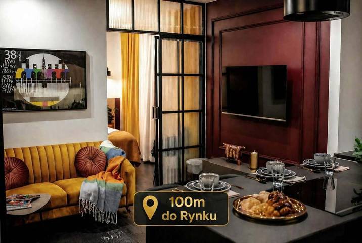Apartament wakacyjny dla 4 osób, z Widok w Zamość