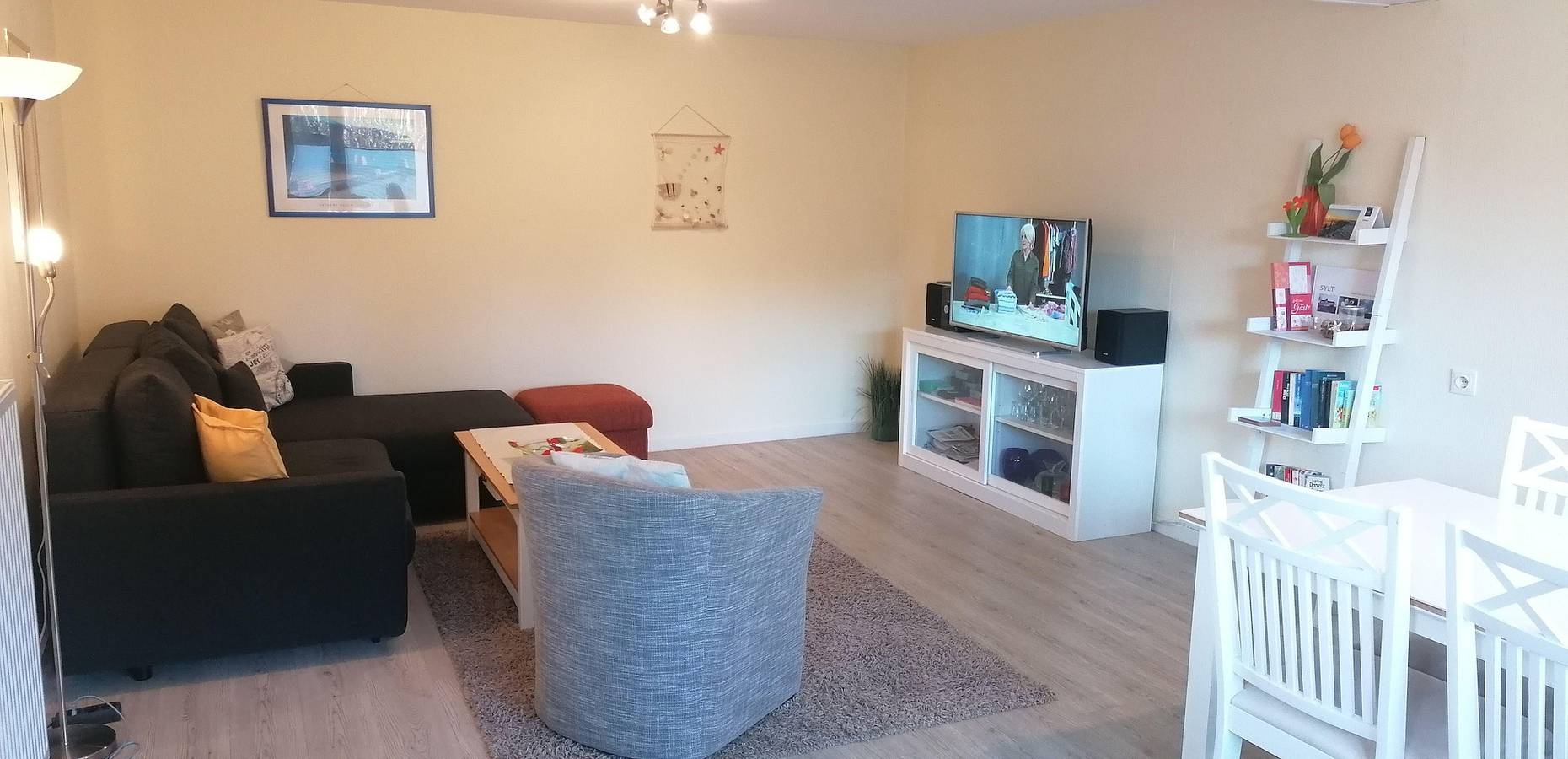 Ganze Ferienwohnung, Dr. Ross Str. 14 Schulzes Hüs, 3 Eg Bungalow in Westerland, Sylt (Gemeinde)