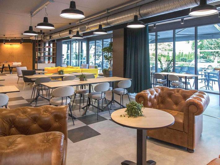 Hôtel pour 2 personnes, avec terrasse, animaux acceptés