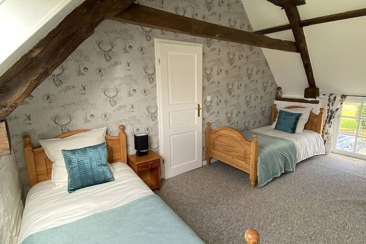 Gîte pour 6 personnes, avec terrasse et jardin, animaux acceptés à Gavray - 3