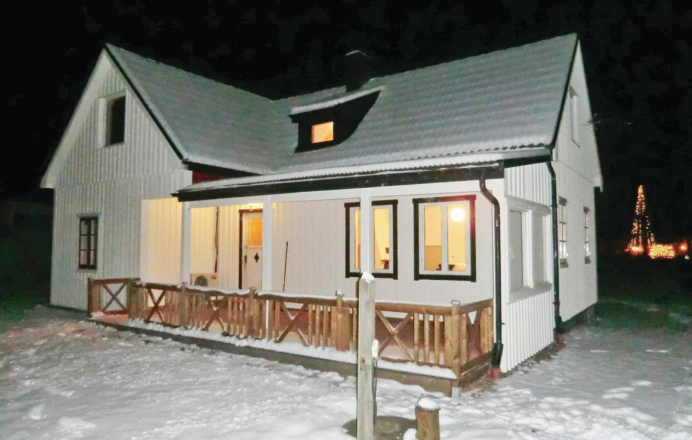 Ferienhaus für 6 Personen mit Terrasse in Höör und Umgebung