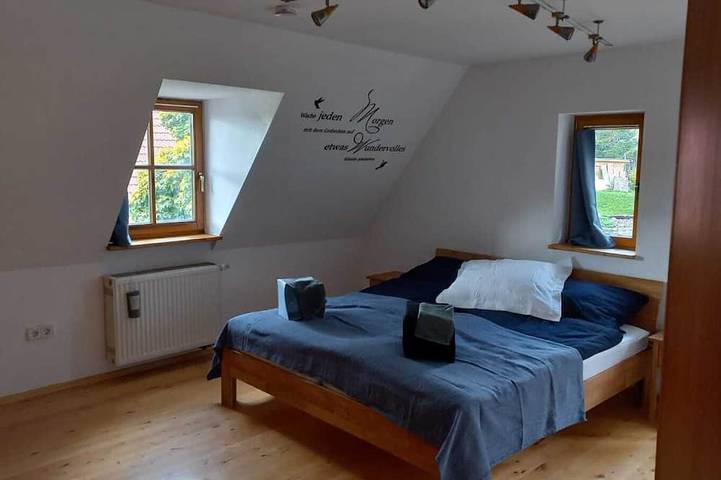 Ferienhaus für 8 Personen, mit Balkon und Garten, mit Haustier in Hohenlohe - 2