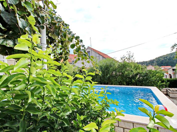 Ferienhaus für 8 Personen, mit Terrasse und Garten, kinderfreundlich in Kroatien - 3