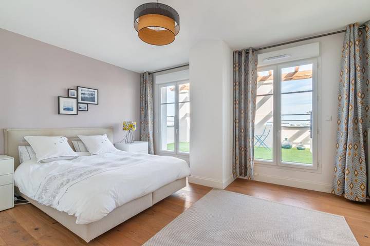Apartamento de vacaciones para 8 personas, con vistas y jardín - 1