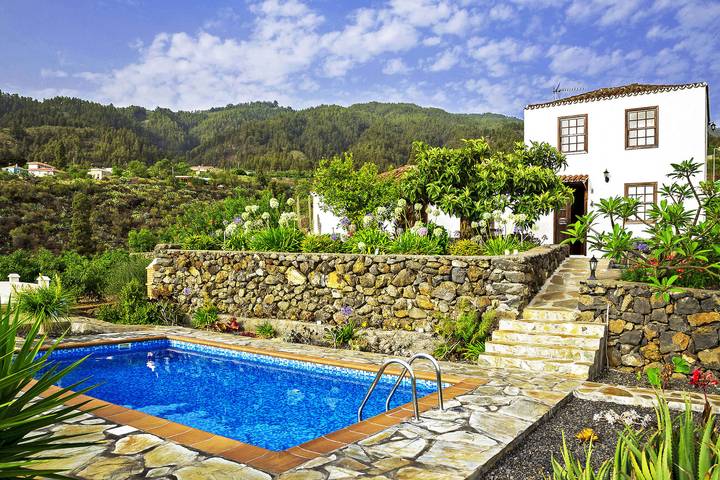 Chalet para 4 personas, con Terraza y Jardín en La Palma