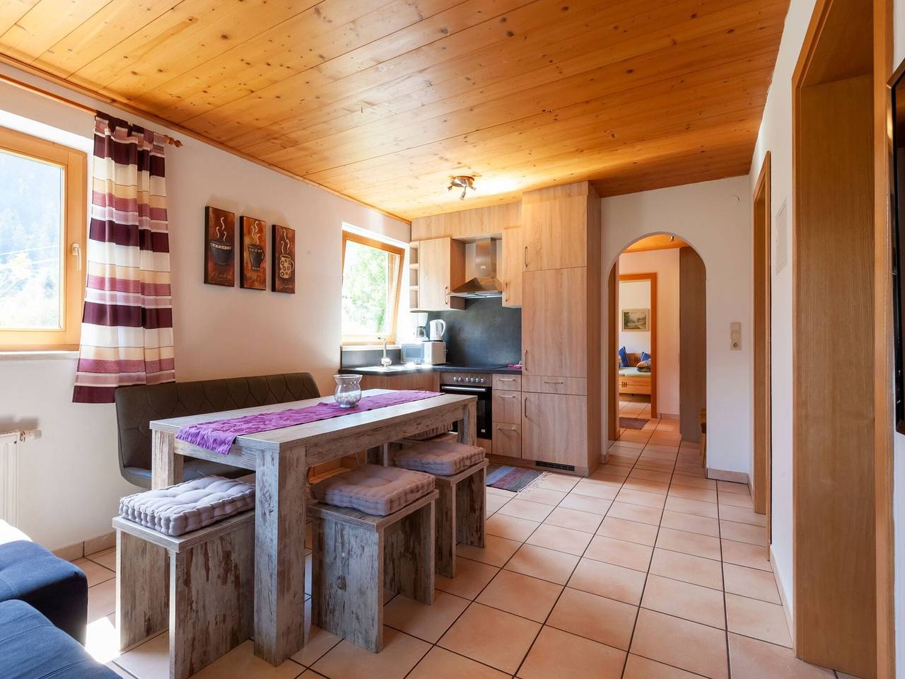 Geheel appartement, Appartement in Mayrhofen bij Skilift in Finkenberg, Zillertaler Alpen
