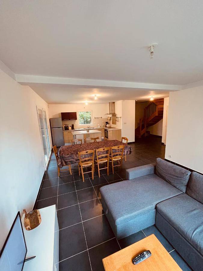 Maison de vacances pour 11 personnes, avec Terrasse ainsi que Jardin et Vue à Plouzané