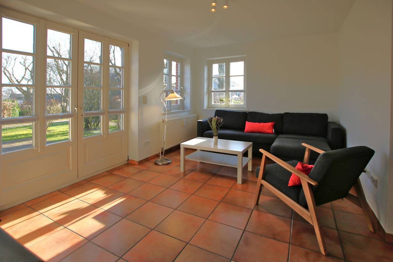 Ganze Wohnung, Ferienwohnung mit 3- Zimmern auf ca. 49m² in Wyk auf Föhr (Stadt), Wyk auf Föhr