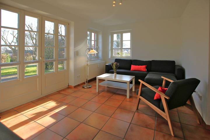 Ganze Wohnung, Ferienwohnung mit 3- Zimmern auf ca. 49m² in Wyk auf Föhr (Stadt), Wyk auf Föhr