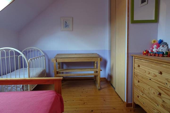 Gîte pour 5 personnes, avec jardin à Tamerville - 4