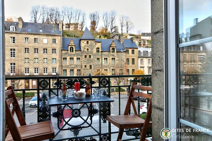 Appartement cœur de ville in Morlaix, Ceinture Dorée