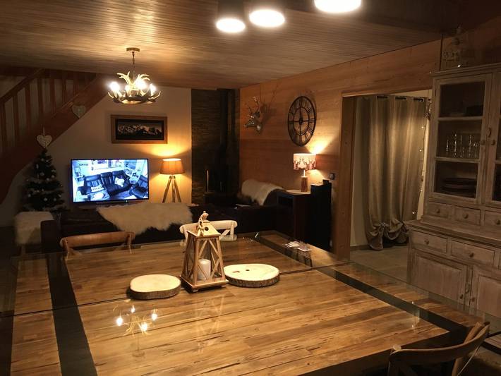 Chalet pour 13 personnes, avec sauna et balcon dans Le Corbier - 3