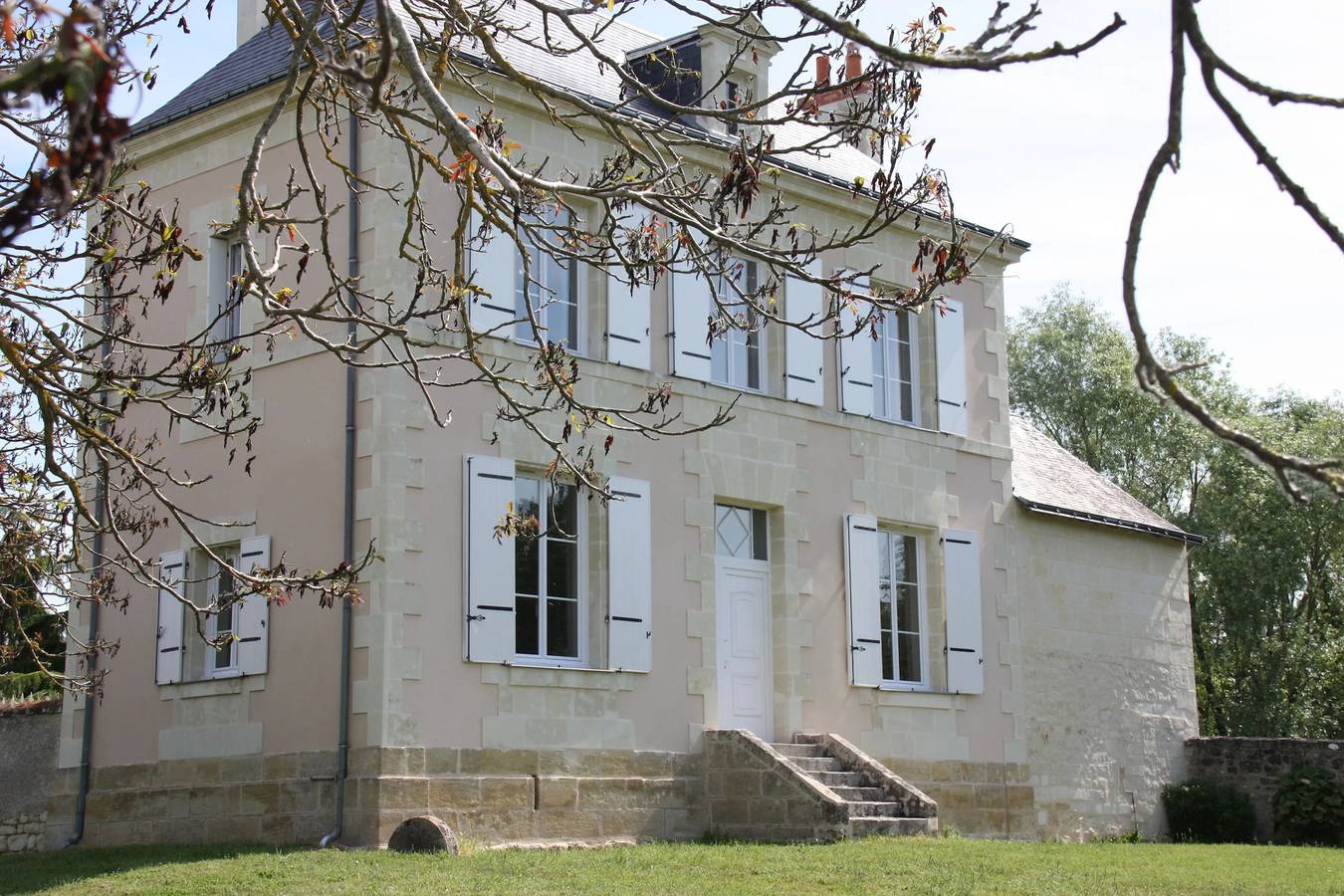 Manoir charmant à Beaumont-en-Véron avec jardin in Beaumont-en-Véron, Vallée de la Loire